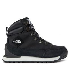 Trekkingi The North Face. Czarne obuwie sportowe damskie The North Face, trekkingowe. Za 579.99 zł.