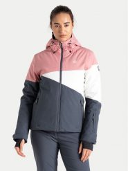 Dare2B Kurtka narciarska Ice III DWP593 Różowy Regular Fit. Czerwone kurtki sportowe damskie DARE2B, na zimę, bez wzorów, z syntetyku, bez kaptura, narciarskie. Za 759.99 zł.
