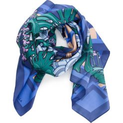 Chusta MARELLA - Sgrondo 65460585 005. Niebieskie szaliki i chusty damskie Marella, z jedwabiu. Za 549.00 zł.