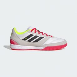 Buty Top Sala Competition 2 IN. Białe buty sportowe męskie Adidas, z materiału, bez zapięcia, do piłki nożnej. W wyprzedaży za 312.75 zł.