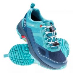 Buty Elbrus Eltero V Wp W 92800490677 niebieskie. Niebieskie obuwie sportowe damskie bez wzorów, z gumy. Za 531.29 zł.