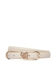 Guess Pasek Damski BW9279 P5425 Beżowy. Brązowe paski damskie Guess, z aplikacjami, ze skóry. Za 239.99 zł.