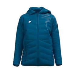Damska kurtka wodoodporna Joma Explorer. Niebieskie kurtki damskie Joma, na jesień, s, bez wzorów, z materiału. Za 342.40 zł.
