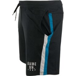 Spodenki męskie ATH-DPT Iorio – 100% bawełna. Czarne buty sportowe męskie ZFOAM, m, bez wzorów, z bawełny, na fitness i siłownię. Za 170.99 zł.