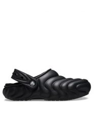 Crocs Klapki Classic Lined Overpuff Clog 210059 Czarny. Czarne klapki męskie Crocs, z tworzywa sztucznego. Za 169.99 zł.