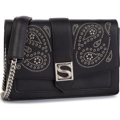 Torebka SILVIAN HEACH - Shoulder Bag Silvian C.Studs RCP19062BO Black W0148. Czarne torebki do ręki damskie Silvian Heach, bez wzorów, ze skóry ekologicznej, wizytowe, bez dodatków. W wyprzedaży za 229.00 zł.