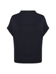 Someday Damska bluza z krótkim rękawem - Ujanita Kobiety Materiał dresowy niebieski jednolity, 40. Niebieskie bluzy damskie someday., bez wzorów, z dresówki, bez kaptura. Za 279.95 zł.