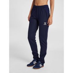 Spodnie damskie Hummel hmlLEAD poly. Niebieskie spodnie sportowe damskie Hummel, xs, bez wzorów, do piłki nożnej. W wyprzedaży za 191.90 zł.