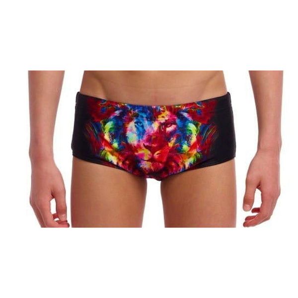 Kąpielówki FUNKY TRUNKS Pride Alive - trunki chłopięce. Czarne kąpielówki dla chłopców FUNKY TRUNKS, bez wzorów. Za 119.00 zł.
