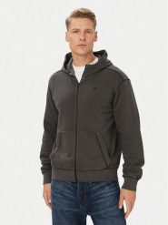 G-Star Raw Bluza Unit D30718 D969 Czarny Regular Fit. Czarne bluzy męskie G-Star, l, bez wzorów, z bawełny, bez kaptura. Za 350.99 zł.