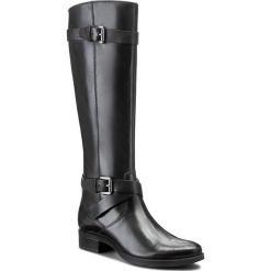 Oficerki GEOX - D Mendi St D D6490D 00043 C9999 Black. Kozaki damskie marki Geox. W wyprzedaży za 459.00 zł.