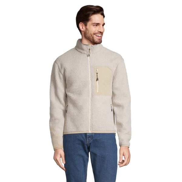 Kamizelka Unisex Dla Dorosłych Fury Sherpa. Brązowe bluzy męskie SOL'S, m, bez wzorów, bez kaptura. Za 231.99 zł.