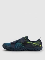 4F Buty do wody BALTROCK męskie - granatowe 41. Niebieskie buty sportowe męskie 4f, z gumy, bez zapięcia, do pływania. Za 119.99 zł.