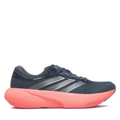Buty do biegania adidas. Szare obuwie sportowe damskie Adidas, bez wzorów, do biegania. Za 649.99 zł.