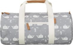 Fresk Fresk Torba Weekend bag Wieloryb Dawn grey. Szare torby i plecaki dziecięce Fresk. Za 189.00 zł.
