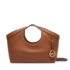 Torebka MICHAEL Michael Kors. Brązowe torebki do ręki damskie MICHAEL Michael Kors, bez wzorów, klasyczne, bez dodatków. Za 1,329.00 zł.