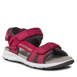 Sandały Superfit. Czerwone sandały chłopięce Superfit, bez zapięcia. Za 229.99 zł.