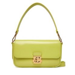Torebka Coccinelle. Zielone torebki do ręki damskie Coccinelle, bez wzorów, klasyczne, bez dodatków. Za 1,399.00 zł.