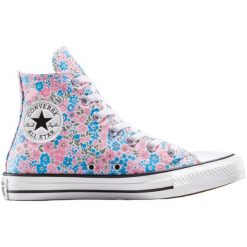 Buty sportowe Converse Chuck Taylor All Star Mini Flowers. Obuwie sportowe damskie Converse, bez wzorów. Za 390.00 zł.