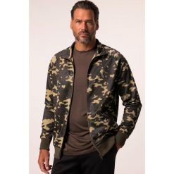 Męska Treningowa kurtka funkcjonalna fitness oddychająca moro do roz. 7XL. Brązowe bluzy męskie JAY-PI, m, bez wzorów, z materiału, na fitness i siłownię. Za 343.99 zł.