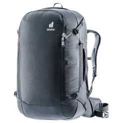 Plecak podróżny Deuter Access 55 - black. Czarne plecaki damskie Deuter, bez wzorów. Za 713.99 zł.