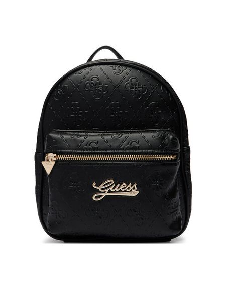 Guess Plecak J6RZ16 WGT10 Czarny. Czarne torby i plecaki dziecięce Guess, ze skóry. Za 239.99 zł.