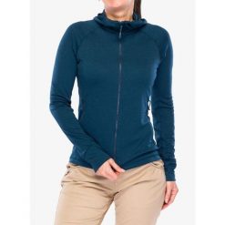 Bluza z kapturem damska Rab Planar Hoody. Zielone bluzy damskie RAB, xs, bez wzorów, z kapturem. Za 319.99 zł.
