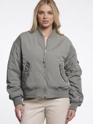 Rino & Pelle kurtka typu bomber Kobiety zielony, 36. Zielone kurtki damskie Rino & Pelle, bez wzorów, bez kaptura. Za 799.95 zł.