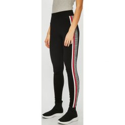 Tally Weijl - Legginsy. Szare legginsy damskie TALLY WEIJL, z dzianiny. W wyprzedaży za 69.90 zł.