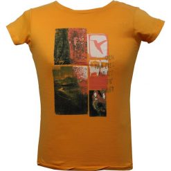 BERG OUTDOOR Koszulka damska PARADISE TREE pomarańczowa r. S (P-10-EL5131402SS15-563-S). T-shirty damskie BERG OUTDOOR. Za 72.63 zł.