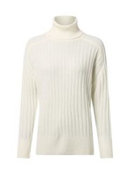 Gant sweter z dzianiny z zawartością wełny Kobiety biały, XS. Białe swetry damskie GANT, xs, bez wzorów, z dzianiny, bez kołnierzyka, bez ramiączek, bez kaptura. Za 479.95 zł.