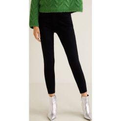 Mango - Jeansy Isa. Czarne jeansy damskie Mango. Za 139.90 zł.