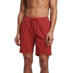 Szorty Superdry. Czerwone szorty męskie Superdry., m, bez wzorów, eleganckie. Za 264.35 zł.