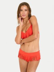 Banana Moon Góra od bikini Cowo Fringes LSE62 Pomarańczowy. Brązowe bikini damskie Banana Moon, s, bez wzorów. Za 239.99 zł.