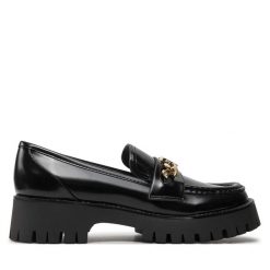 Loafersy Guess. Czarne mokasyny damskie Guess. Za 529.99 zł.