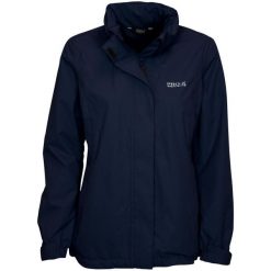 Kurtka damska Pro-X Elements Eliza. Czarne kurtki sportowe damskie PRO-X ELEMENTS, bez wzorów, bez kaptura, rowerowe. Za 379.00 zł.
