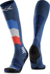 Skarpety narciarskie X-Socks Ski Perform Patriot France OTC Blue. Białe skarpety damskie X-Socks, bez wzorów, z materiału. Za 76.00 zł.