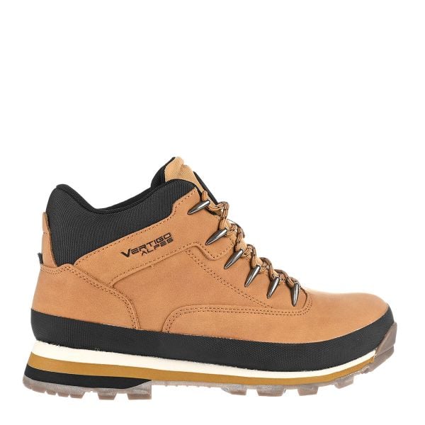 Buty trekkingowe męskie AULP SATUR wodoodporne oddychające. Brązowe trekkingi męskie Aulp. W wyprzedaży za 199.99 zł.
