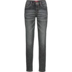 Dżinsy "multi-stretch" CLASSIC bonprix szary. Szare jeansy damskie bonprix. Za 99.99 zł.