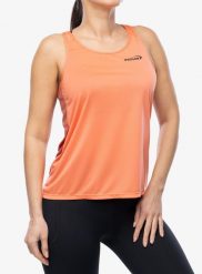 Koszulka biegowa damska Inov-8 Performance Vest. Brązowe koszulki sportowe damskie Inov-8, xs, bez wzorów, z materiału, bez kołnierzyka. Za 82.49 zł.