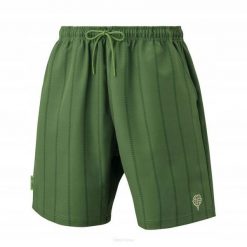 Spodenki tenisowe Yonex Nature. Zielone szorty męskie YONEX, xl, bez wzorów, z materiału. Za 174.99 zł.
