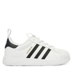 Sneakersy adidas Originals. Białe trampki i tenisówki chłopięce adidas Originals, bez wzorów, bez zapięcia. Za 239.99 zł.