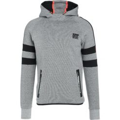 Superdry GYM TECH STRIPE OVERHEAD Bluza z kapturem grey grit/black. Bluzy sportowe męskie marki Superdry. Za 429.00 zł.