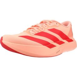 Buty ADIDAS ADIZERO EVO SL WOVE Rose. Czerwone obuwie sportowe damskie Adidas, bez wzorów, z tkaniny, na fitness i siłownię. Za 774.45 zł.