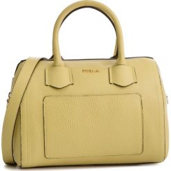 Torebka FURLA - Alba 993280 B BTE3 HSF Sole f. Żółte torebki do ręki damskie Furla, ze skóry. Za 1,355.00 zł.