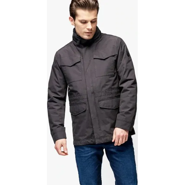 Timberland Kurtka Dv Snowdon Peak 3In1 M65 Cls , szary, rozmiar S. Szare kurtki męskie Timberland, l, bez wzorów, z bawełny, bez kaptura. W wyprzedaży za 979.99 zł.