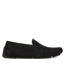 Mokasyny Calvin Klein. Czarne mokasyny męskie Calvin Klein. Za 699.99 zł.