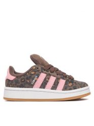 Adidas Sneakersy Campus 00s KI9437 Brązowy. Brązowe buty sportowe dziewczęce Adidas, bez wzorów, ze skóry, bez zapięcia. Za 299.99 zł.