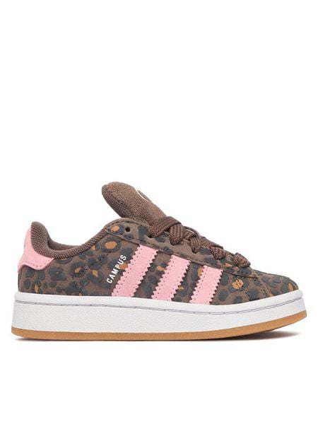 Adidas Sneakersy Campus 00s KI9437 Brązowy. Brązowe buty sportowe dziewczęce Adidas, bez wzorów, bez zapięcia. Za 299.99 zł.