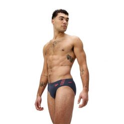 Kąpielówki slipy męskie kąpielowe Speedo Hyperboom. Szare kąpielówki męskie Speedo, l, bez wzorów. Za 151.98 zł.